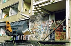 Der Abbau wird vorbereitet (Foto: Archiv Kneffel)
