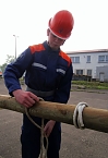 Fr&uuml;h &uuml;bt sich... (Foto: privat)