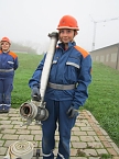 Fr&uuml;h &uuml;bt sich... (Foto: privat)