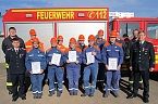 Fr&uuml;h &uuml;bt sich... (Foto: privat)
