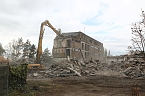 Eine Schule verschwindet (Foto: nnz)