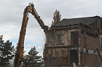 Eine Schule verschwindet (Foto: nnz)