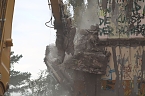 Eine Schule verschwindet (Foto: nnz)