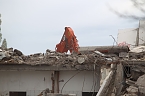 Eine Schule verschwindet (Foto: nnz)