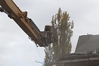 Eine Schule verschwindet (Foto: nnz)