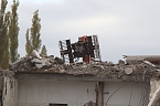 Eine Schule verschwindet (Foto: nnz)