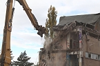 Eine Schule verschwindet (Foto: nnz)