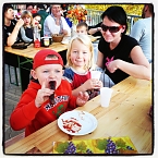 Erntefest am Frauenberg (Foto: W. Dessel)