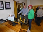 Mobil auch im Alter - aber sicher! (Foto: D. Köhler/Kreisverkehrswacht) Mobil auch im Alter - aber sicher! (Foto: D. Köhler/Kreisverkehrswacht)