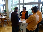 Mobil auch im Alter - aber sicher! (Foto: D. Köhler/Kreisverkehrswacht) Mobil auch im Alter - aber sicher! (Foto: D. Köhler/Kreisverkehrswacht)