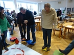 Mobil auch im Alter - aber sicher! (Foto: D. Köhler/Kreisverkehrswacht) Mobil auch im Alter - aber sicher! (Foto: D. Köhler/Kreisverkehrswacht)