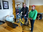 Mobil auch im Alter - aber sicher! (Foto: D. Köhler/Kreisverkehrswacht) Mobil auch im Alter - aber sicher! (Foto: D. Köhler/Kreisverkehrswacht)