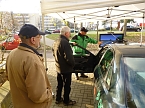 Mobil auch im Alter - aber sicher! (Foto: D. Köhler/Kreisverkehrswacht) Mobil auch im Alter - aber sicher! (Foto: D. Köhler/Kreisverkehrswacht)