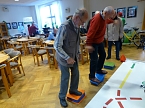 Mobil auch im Alter - aber sicher! (Foto: D. Köhler/Kreisverkehrswacht) Mobil auch im Alter - aber sicher! (Foto: D. Köhler/Kreisverkehrswacht)
