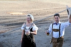 Saisonabschluss in der Westernstadt (Foto: Karin Lehmann, Peter Blei) Saisonabschluss in der Westernstadt (Foto: Karin Lehmann, Peter Blei)