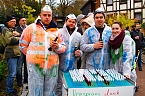 Kirmesumzug in W&uuml;kfingerode (Foto: Bernd Peter)