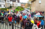 Kirmesumzug in W&uuml;kfingerode (Foto: Bernd Peter)