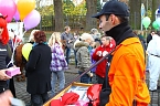 Kirmesumzug in W&uuml;kfingerode (Foto: Bernd Peter)