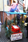Kirmesumzug in W&uuml;kfingerode (Foto: Bernd Peter)