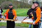 Kirmesumzug in W&uuml;kfingerode (Foto: Bernd Peter)