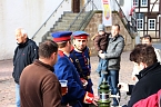 11.11 Uhr in Bleicherode (Foto: nnz)