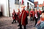 11.11 Uhr in Bleicherode (Foto: nnz)