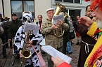 11.11 Uhr in Bleicherode (Foto: nnz)