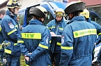 Gemeinsame &Uuml;bung (Foto: THW)