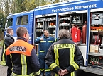 Gemeinsame &Uuml;bung (Foto: THW)