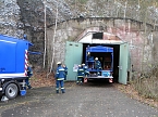 Gemeinsame &Uuml;bung (Foto: THW)