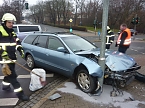 Unfall am Taschenberg (Foto: nnz)