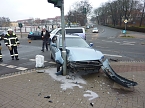 Unfall am Taschenberg (Foto: nnz)