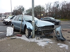 Unfall am Taschenberg (Foto: nnz)
