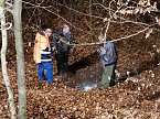 Munition gefunden (Foto: Christoph Burkert) Munition gefunden (Foto: Christoph Burkert)