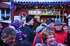 Weihnachtsmarkt in Herrmannsacker (Foto: Helmut Michel) Weihnachtsmarkt in Herrmannsacker (Foto: Helmut Michel)