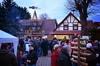 Weihnachtsmarkt in Herrmannsacker (Foto: Helmut Michel) Weihnachtsmarkt in Herrmannsacker (Foto: Helmut Michel)