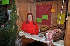 Weihnachtsmarkt in Herrmannsacker (Foto: Helmut Michel) Weihnachtsmarkt in Herrmannsacker (Foto: Helmut Michel)