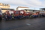 Friedenslicht angekommen (Foto: A. Liesegang) Friedenslicht angekommen (Foto: A. Liesegang)