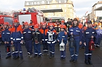 Friedenslicht angekommen (Foto: A. Liesegang) Friedenslicht angekommen (Foto: A. Liesegang)