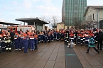 Friedenslicht angekommen (Foto: A. Liesegang) Friedenslicht angekommen (Foto: A. Liesegang)