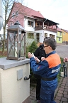 In Obergebra angekommen (Foto: Sophia Schm&uuml;cking)