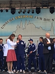 Bild: Wackers Erste auf der B&uuml;hne (Foto: privat)