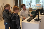 Probelauf f&uuml;r das neue Haus (Foto: Angelo Glashagel)
