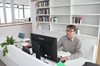 Probelauf f&uuml;r das neue Haus (Foto: Angelo Glashagel)