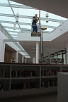 Probelauf f&uuml;r das neue Haus (Foto: Angelo Glashagel)