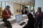 Probelauf f&uuml;r das neue Haus (Foto: Angelo Glashagel)