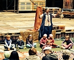 Bild: Theatersommerfest in Benneckenstein (Foto: Jasmin Fabian)