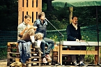 Bild: Theatersommerfest in Benneckenstein (Foto: Jasmin Fabian)