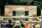Bild: Theatersommerfest in Benneckenstein (Foto: Jasmin Fabian)