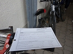 Bild: Fahrr&auml;der versteigert (Foto: nnz)